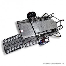 Kendon Dual Ride-Up SRL Folding Motorcycle Trailer